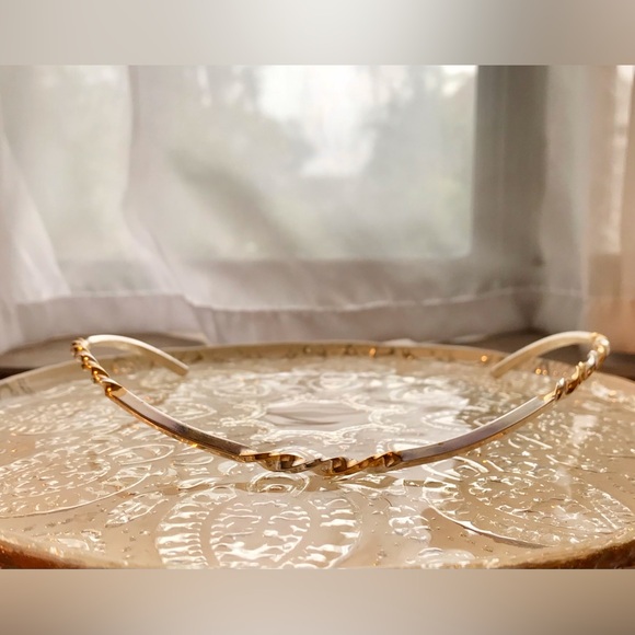 2 Ladies Necklaces Large Pendant Costume Jewelry Silver & Gold Color Marked - Picture 15 of 16